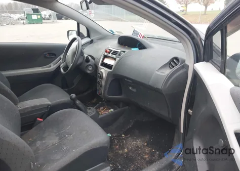 2010 Toyota Yaris из США, поврежденный, VIN JTDJT4K37A5280210